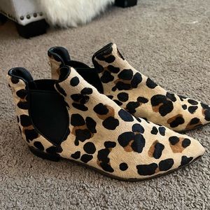 Coke Haan 6.5 cheetah boots